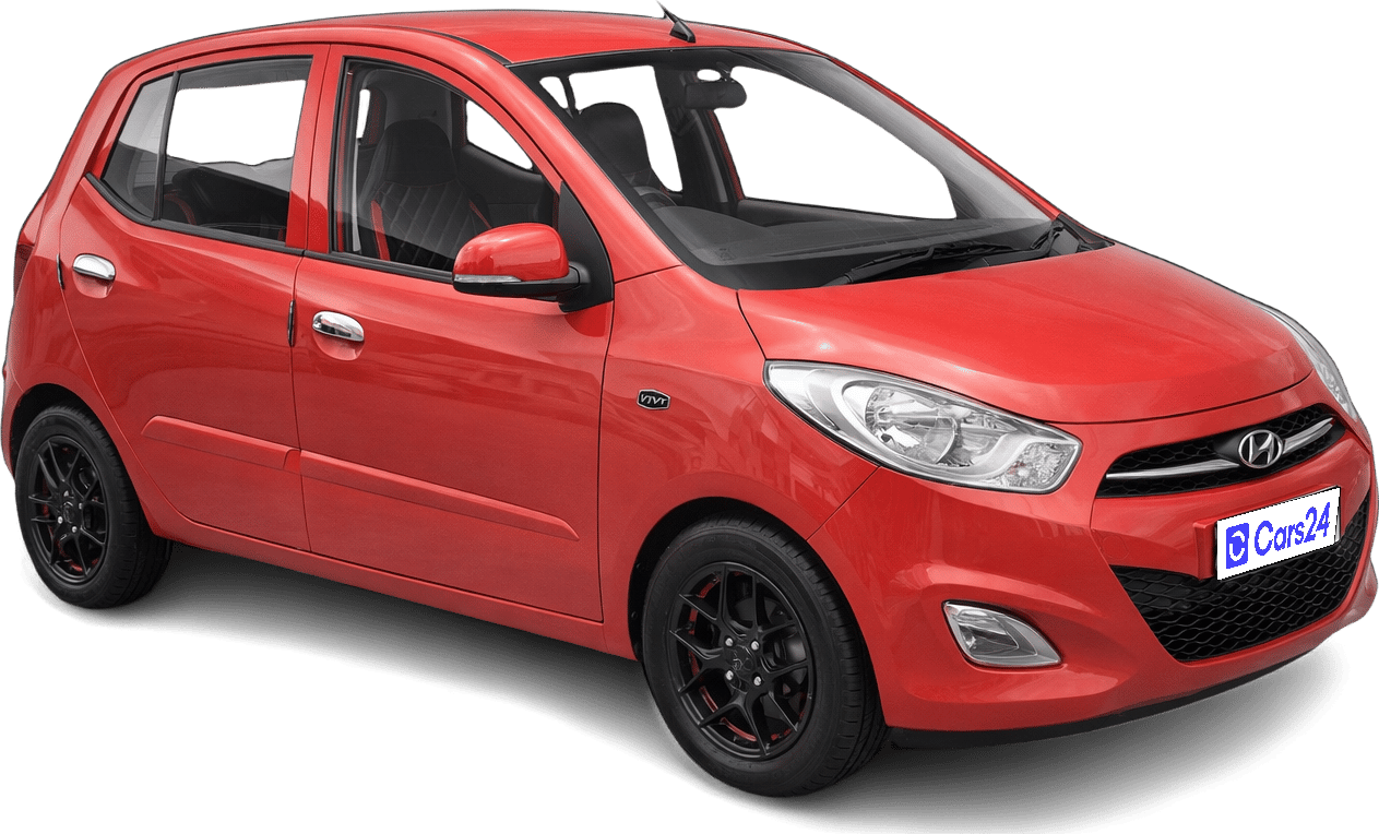 2011 Hyundai i10 - Hatchback - Petrol - Manual - ₹1.84 lakh