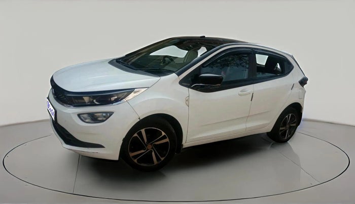 2020 Tata ALTROZ XZ PETROL, Petrol, Manual, 80,129 km, exterior