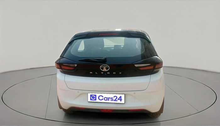 2020 Tata ALTROZ XZ PETROL, Petrol, Manual, 80,129 km, exterior