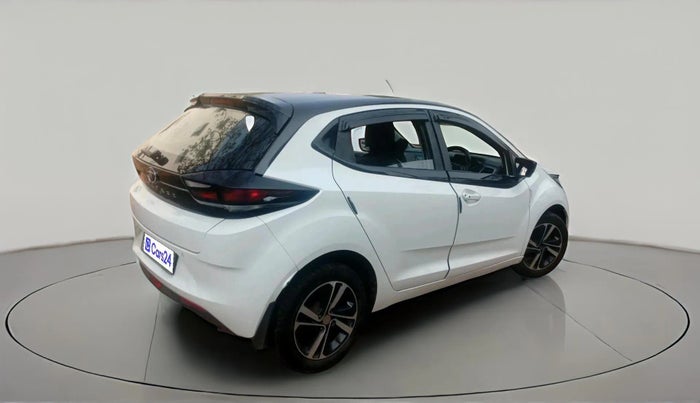2020 Tata ALTROZ XZ PETROL, Petrol, Manual, 80,129 km, exterior