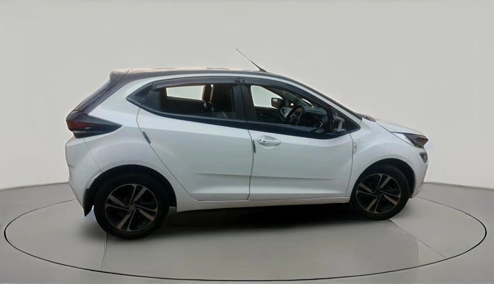 2020 Tata ALTROZ XZ PETROL, Petrol, Manual, 80,129 km, exterior