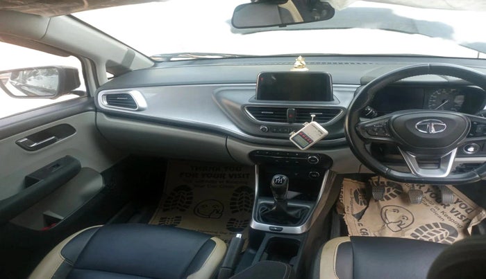 2020 Tata ALTROZ XZ PETROL, Petrol, Manual, 80,129 km, interior