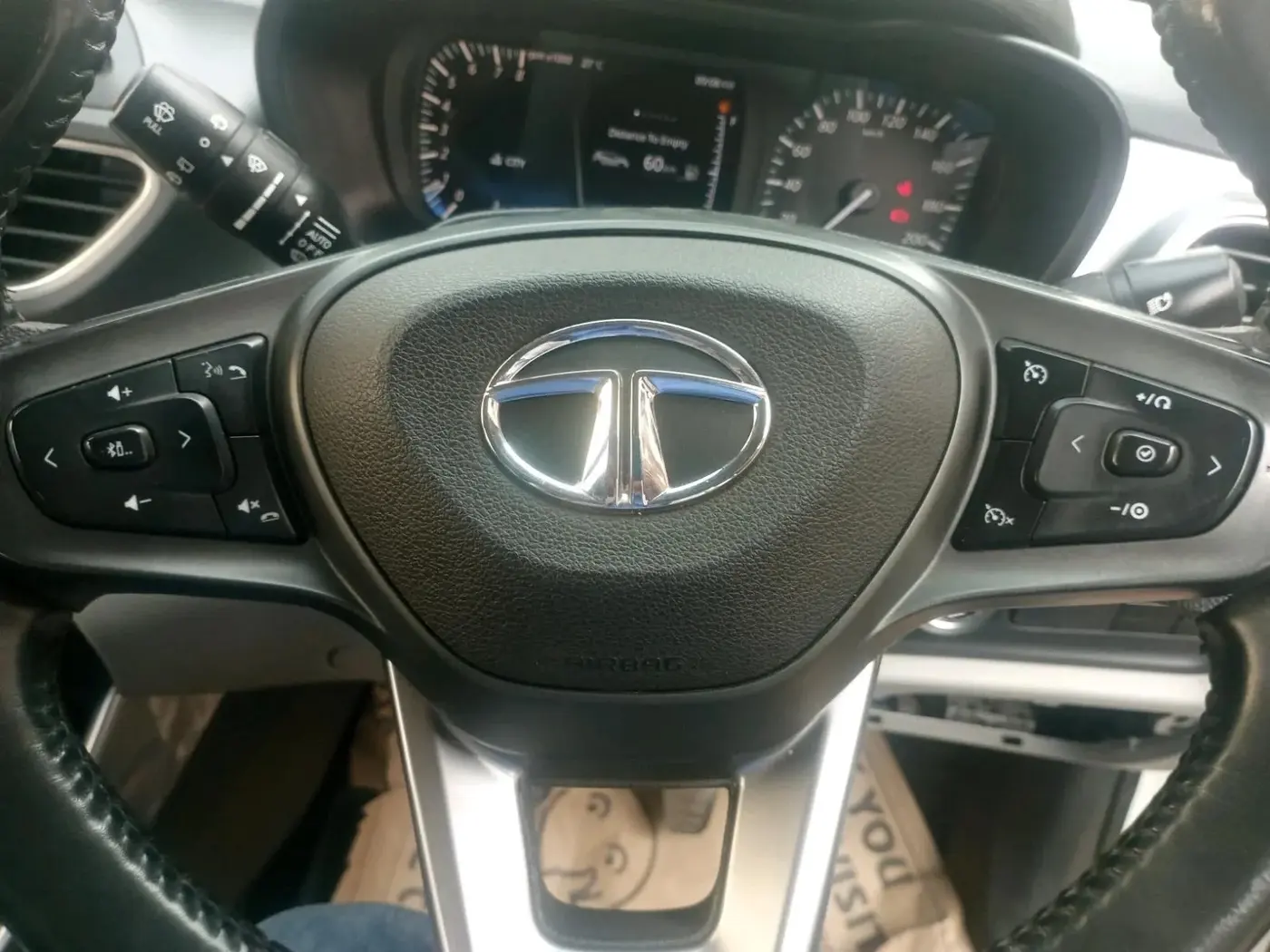 2020 Tata ALTROZ XZ PETROL, Petrol, Manual, 8,15,000 km, interior