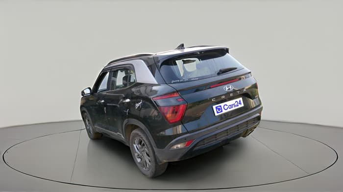 2021 Hyundai Creta SX (O) 1.4 TURBO DCT, Petrol, Automatic, 44,532 km, exterior