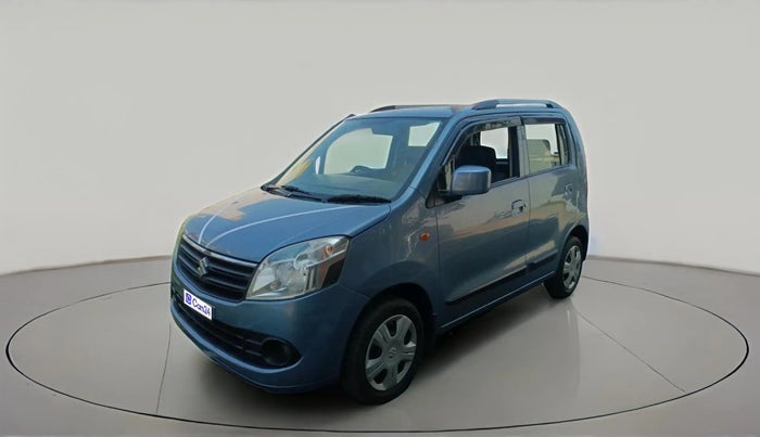 2011 Maruti Wagon R 1.0 VXI, Petrol, Manual, 53,093 km, exterior