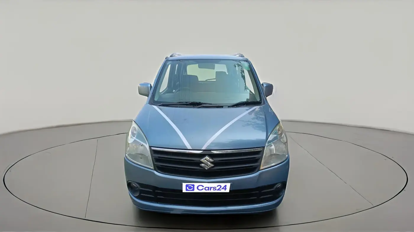2011 Maruti Wagon R 1.0 VXI, Petrol, Manual, 53,093 km, exterior