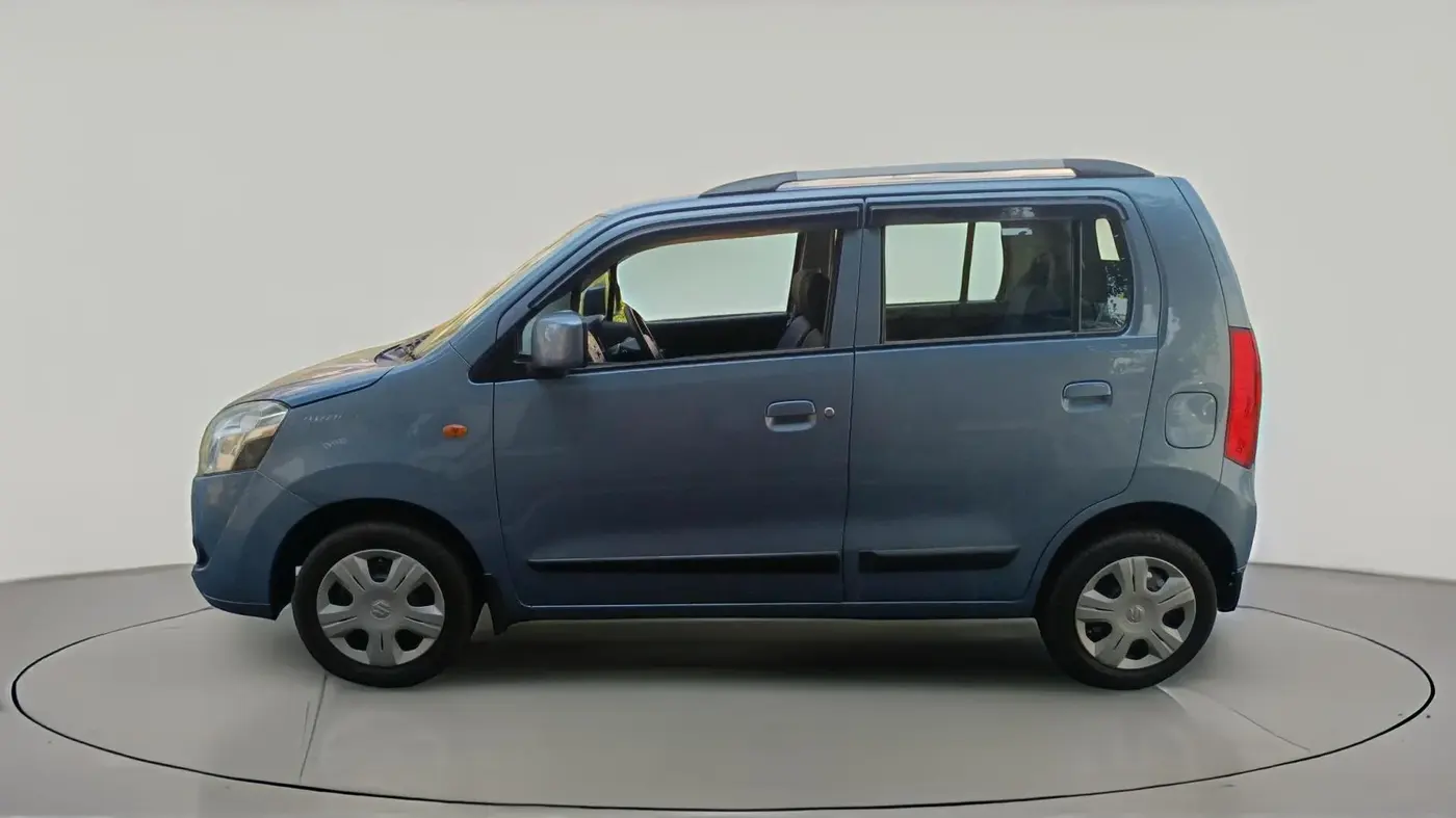 2011 Maruti Wagon R 1.0 VXI, Petrol, Manual, 53,093 km, exterior