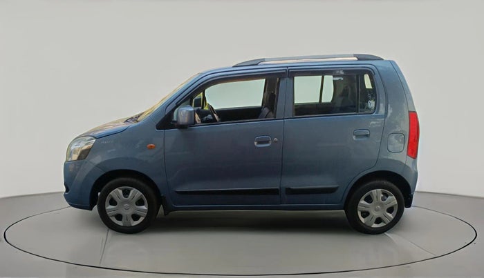 2011 Maruti Wagon R 1.0 VXI, Petrol, Manual, 53,093 km, exterior