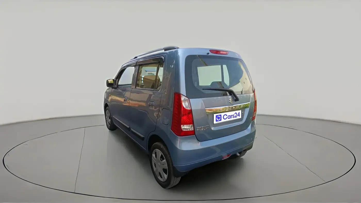 2011 Maruti Wagon R 1.0 VXI, Petrol, Manual, 53,093 km, exterior