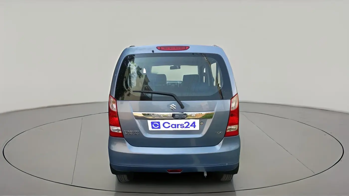 2011 Maruti Wagon R 1.0 VXI, Petrol, Manual, 53,093 km, exterior