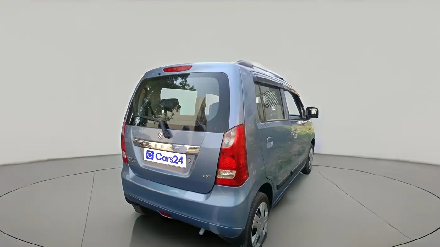 2011 Maruti Wagon R 1.0 VXI, Petrol, Manual, 53,093 km, exterior