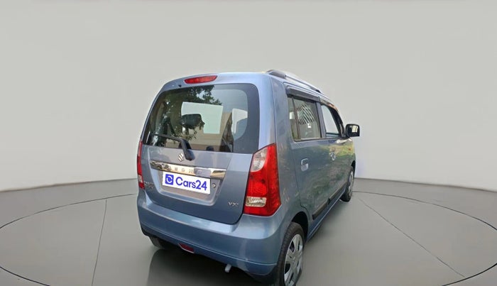 2011 Maruti Wagon R 1.0 VXI, Petrol, Manual, 53,093 km, exterior