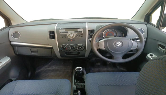 2011 Maruti Wagon R 1.0 VXI, Petrol, Manual, 53,093 km, interior