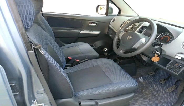 2011 Maruti Wagon R 1.0 VXI, Petrol, Manual, 53,093 km, interior