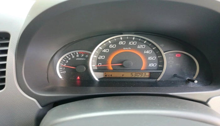 2011 Maruti Wagon R 1.0 VXI, Petrol, Manual, 53,093 km, interior