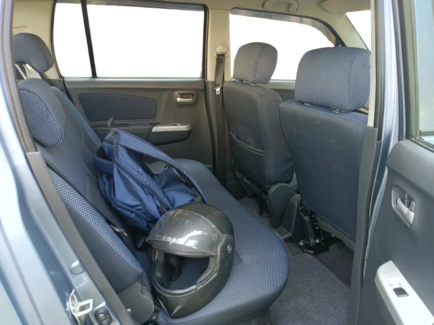 2011 Maruti Wagon R 1.0 VXI, Petrol, Manual, 53,093 km, interior