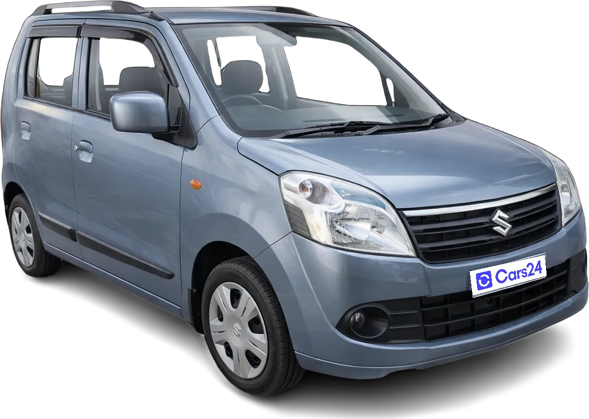 2011 Maruti Wagon R 1.0 - Hatchback - Petrol - Manual - ₹2.40 lakh