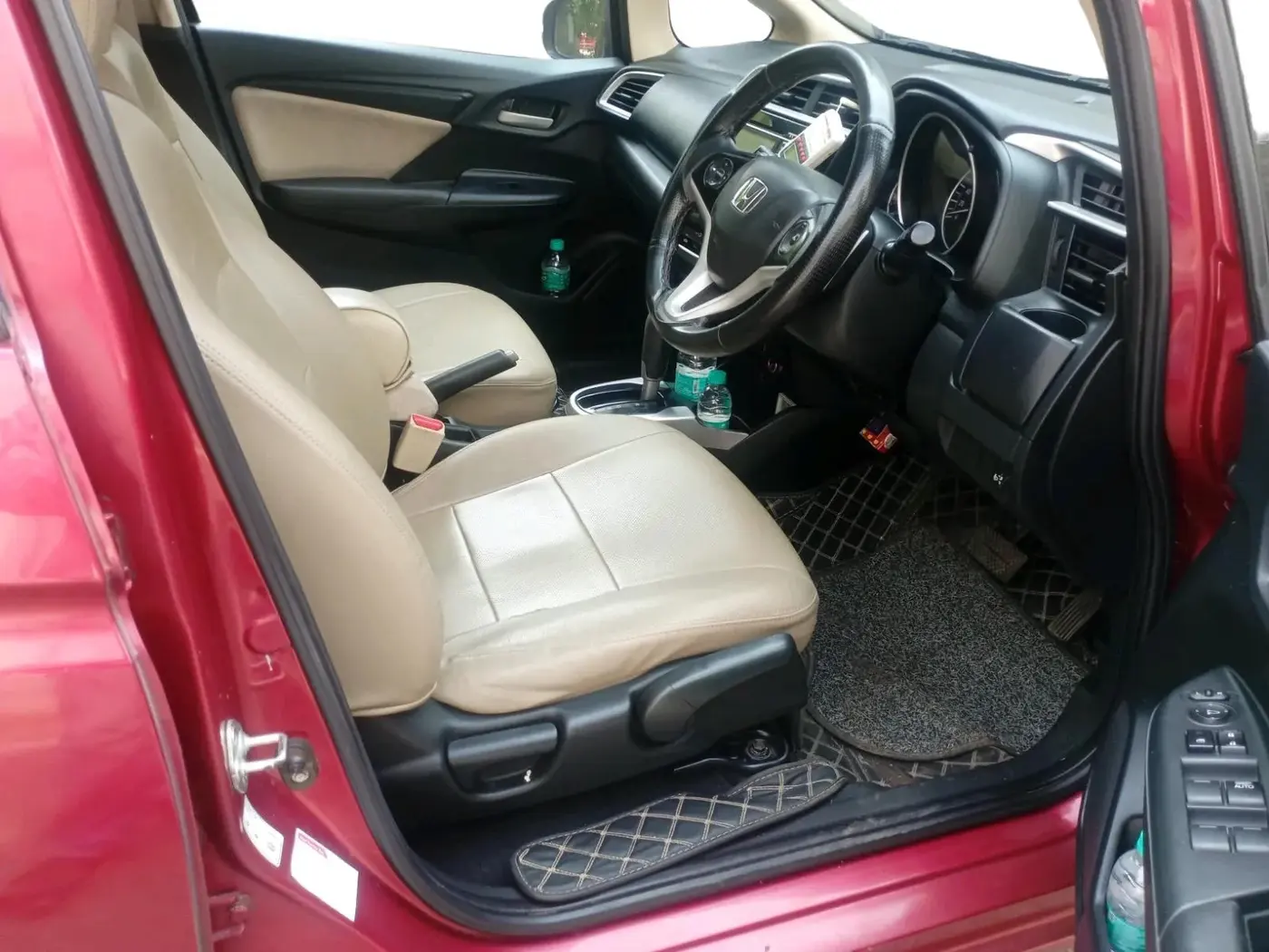 2018 Honda Jazz 1.2L I-VTEC V AT, Petrol, Automatic, 52,238 km, interior