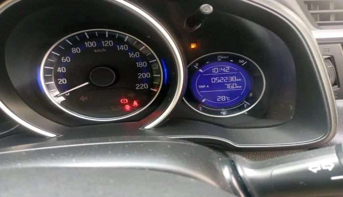 2018 Honda Jazz 1.2L I-VTEC V AT, Petrol, Automatic, 52,238 km, interior