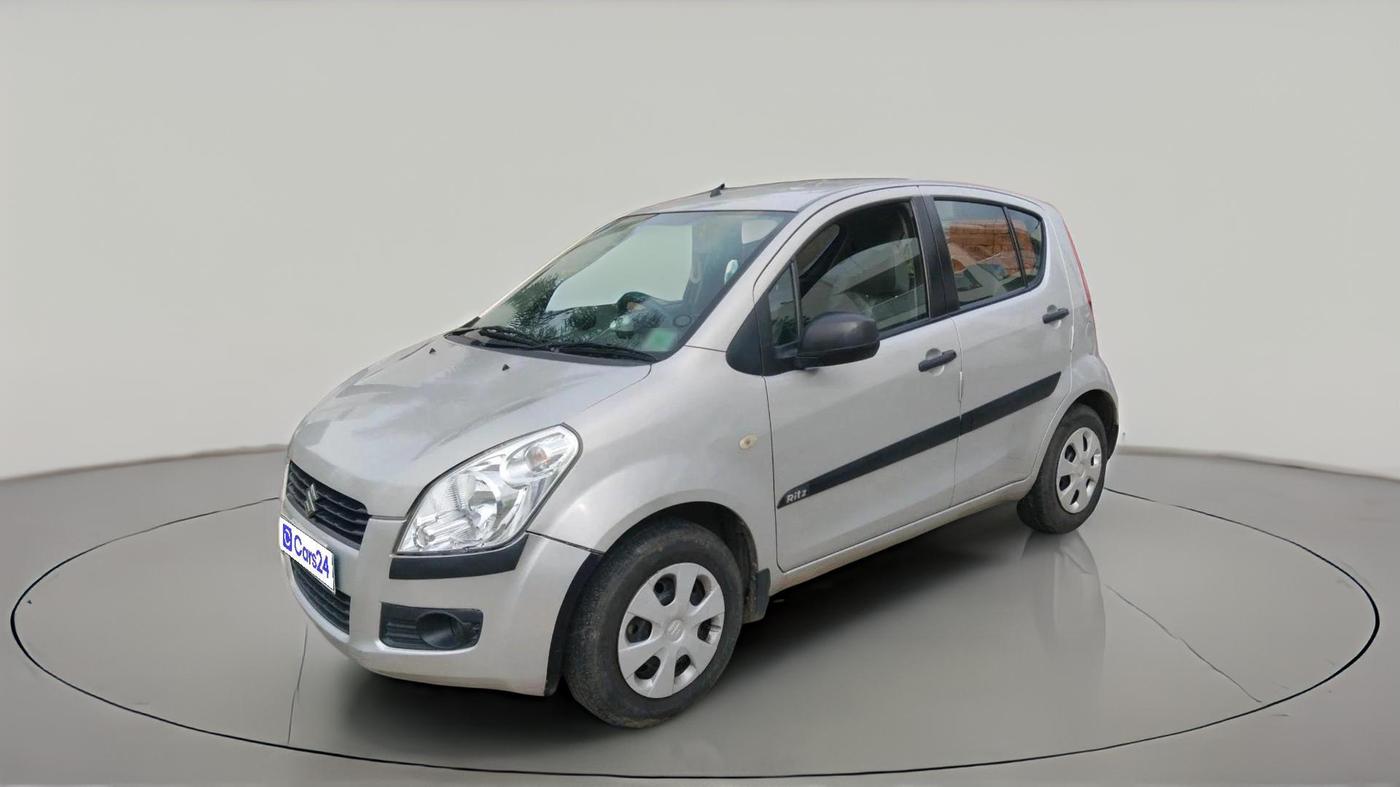2012 Maruti Ritz VXI, Petrol, Manual, 33,897 km, exterior