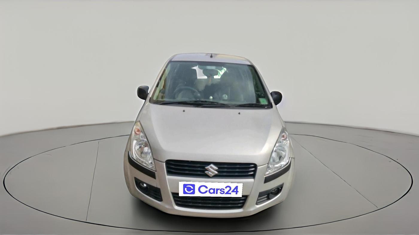 2012 Maruti Ritz VXI, Petrol, Manual, 33,897 km, exterior