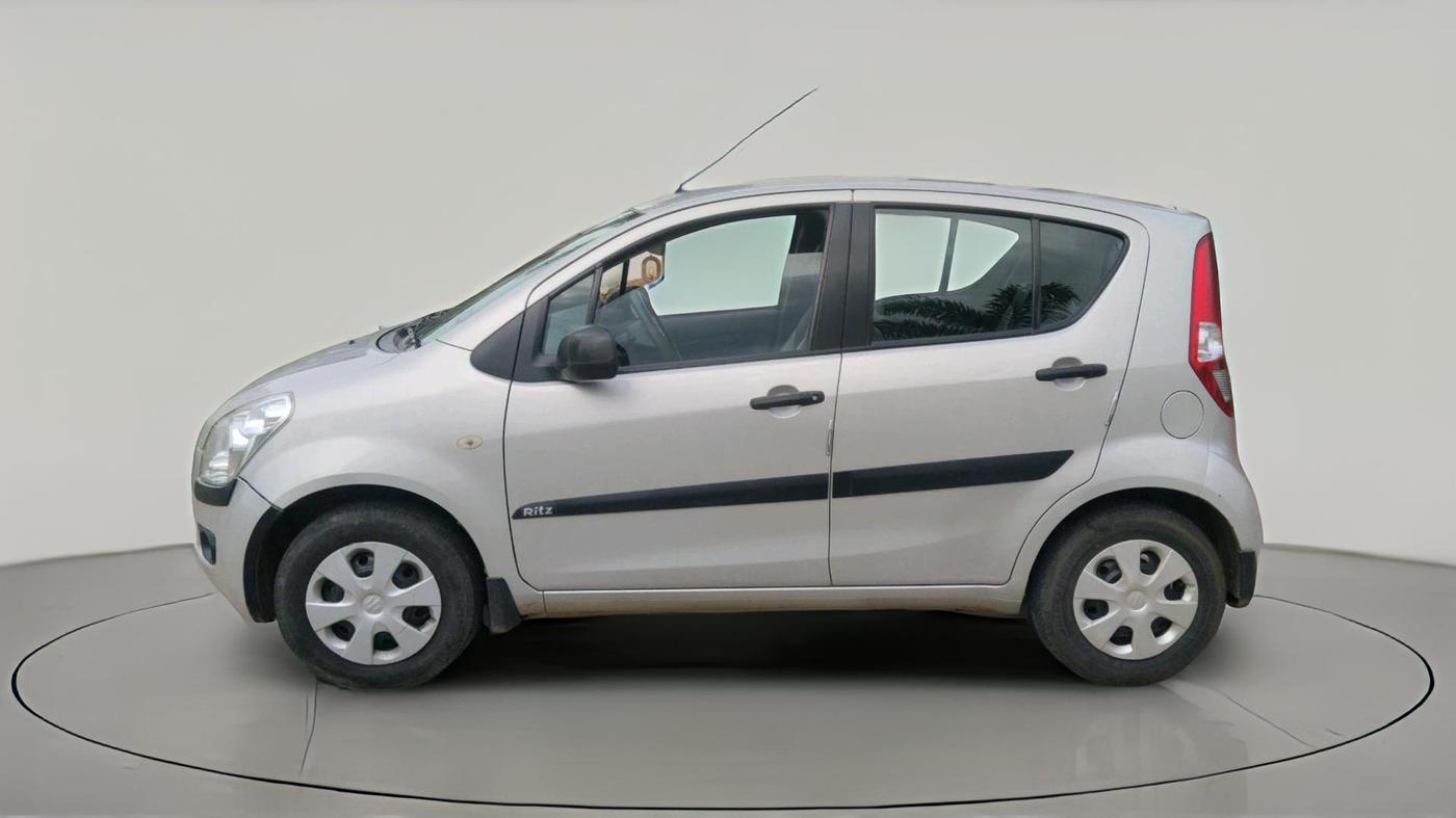 2012 Maruti Ritz VXI, Petrol, Manual, 33,897 km, exterior