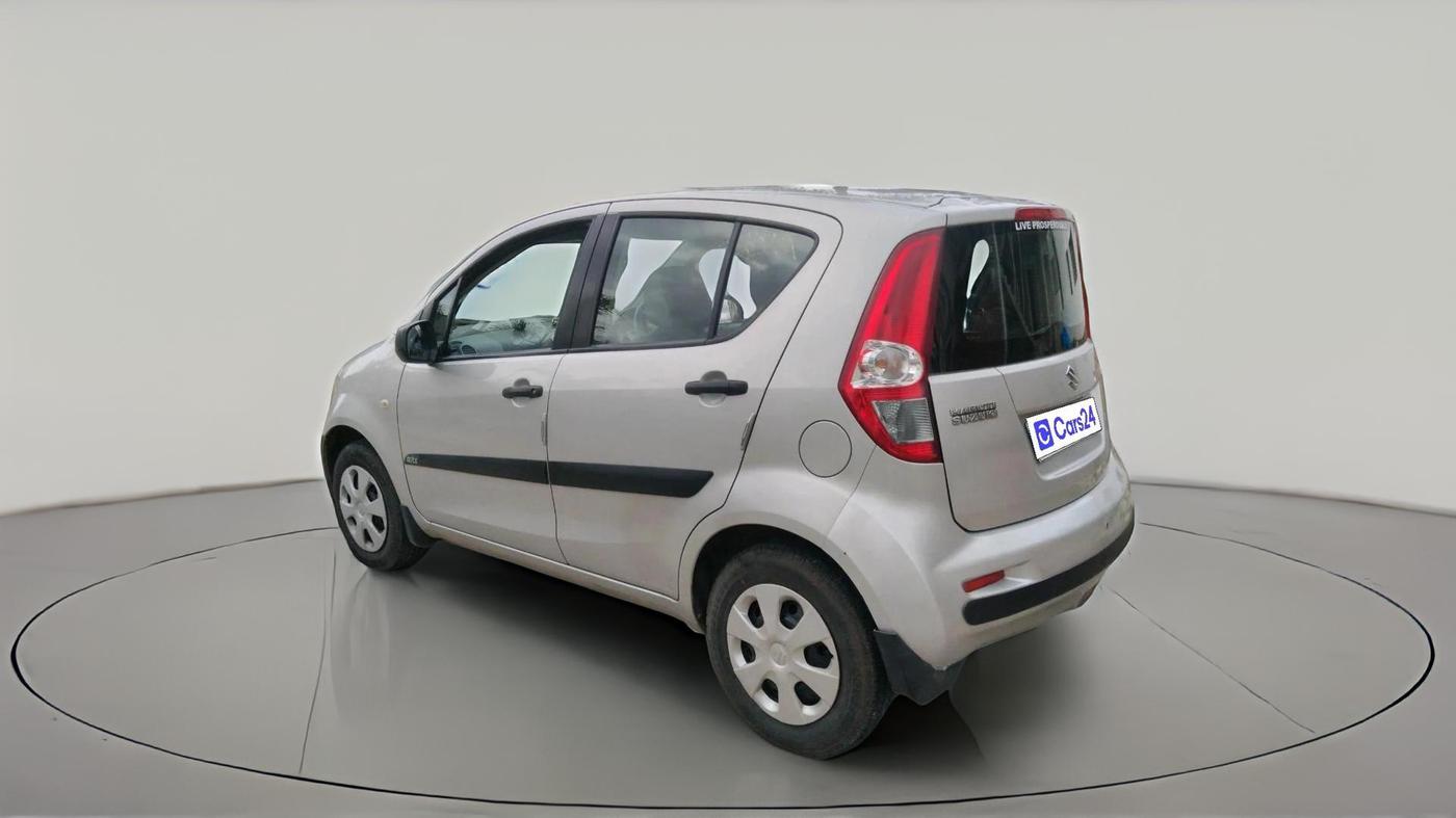 2012 Maruti Ritz VXI, Petrol, Manual, 33,897 km, exterior