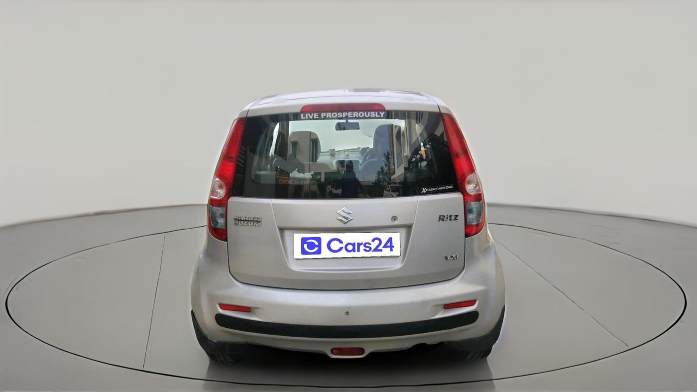 2012 Maruti Ritz VXI, Petrol, Manual, 33,897 km, exterior