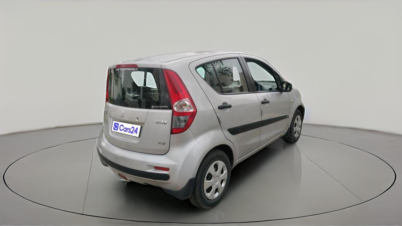 2012 Maruti Ritz VXI, Petrol, Manual, 33,897 km, exterior