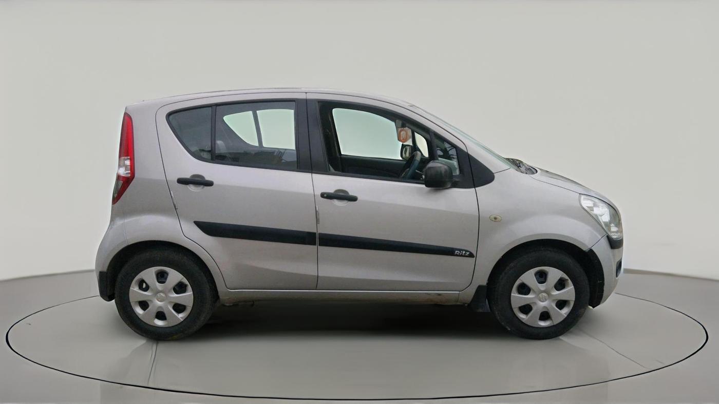 2012 Maruti Ritz VXI, Petrol, Manual, 33,897 km, exterior