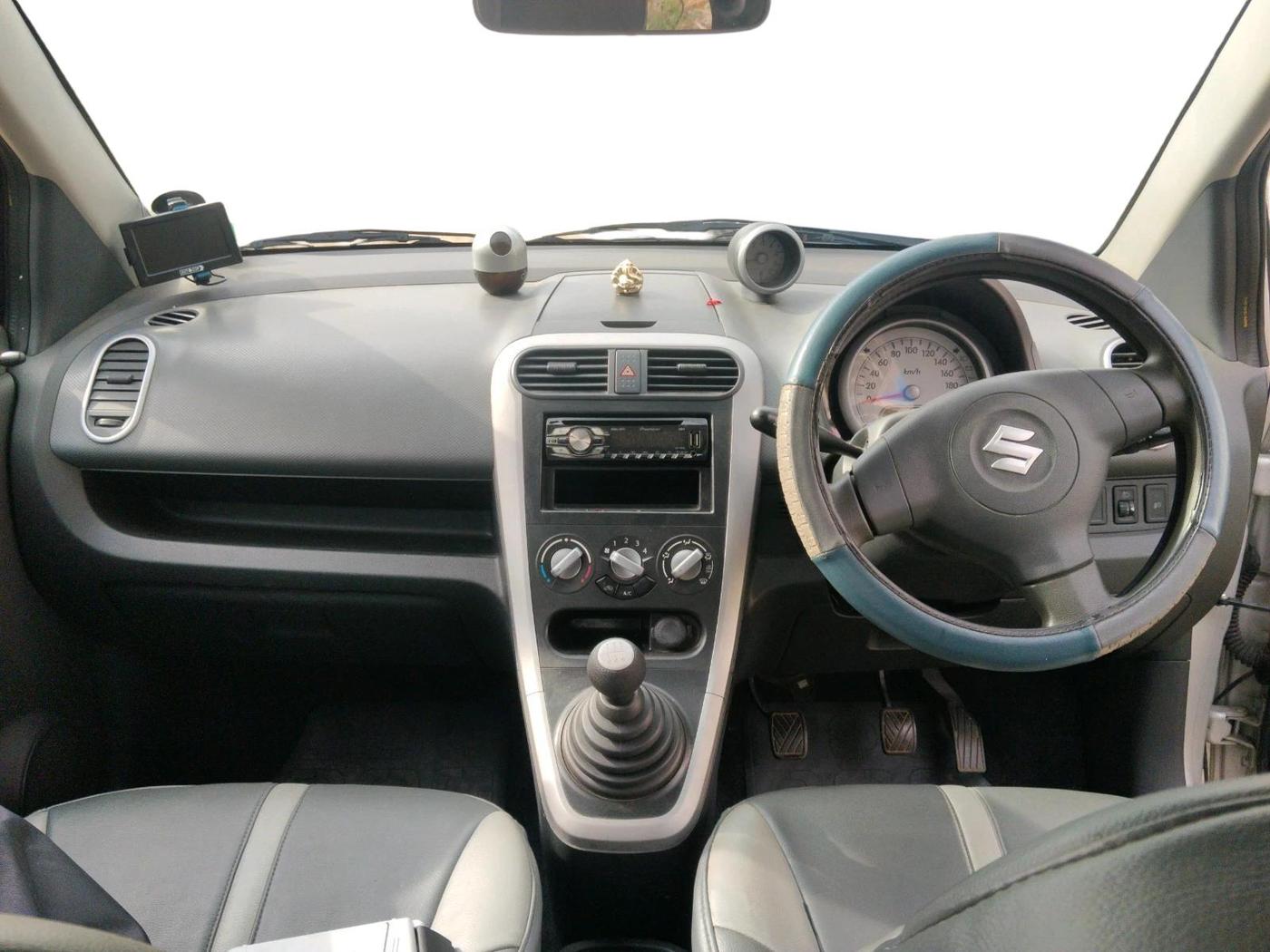 2012 Maruti Ritz VXI, Petrol, Manual, 33,897 km, interior