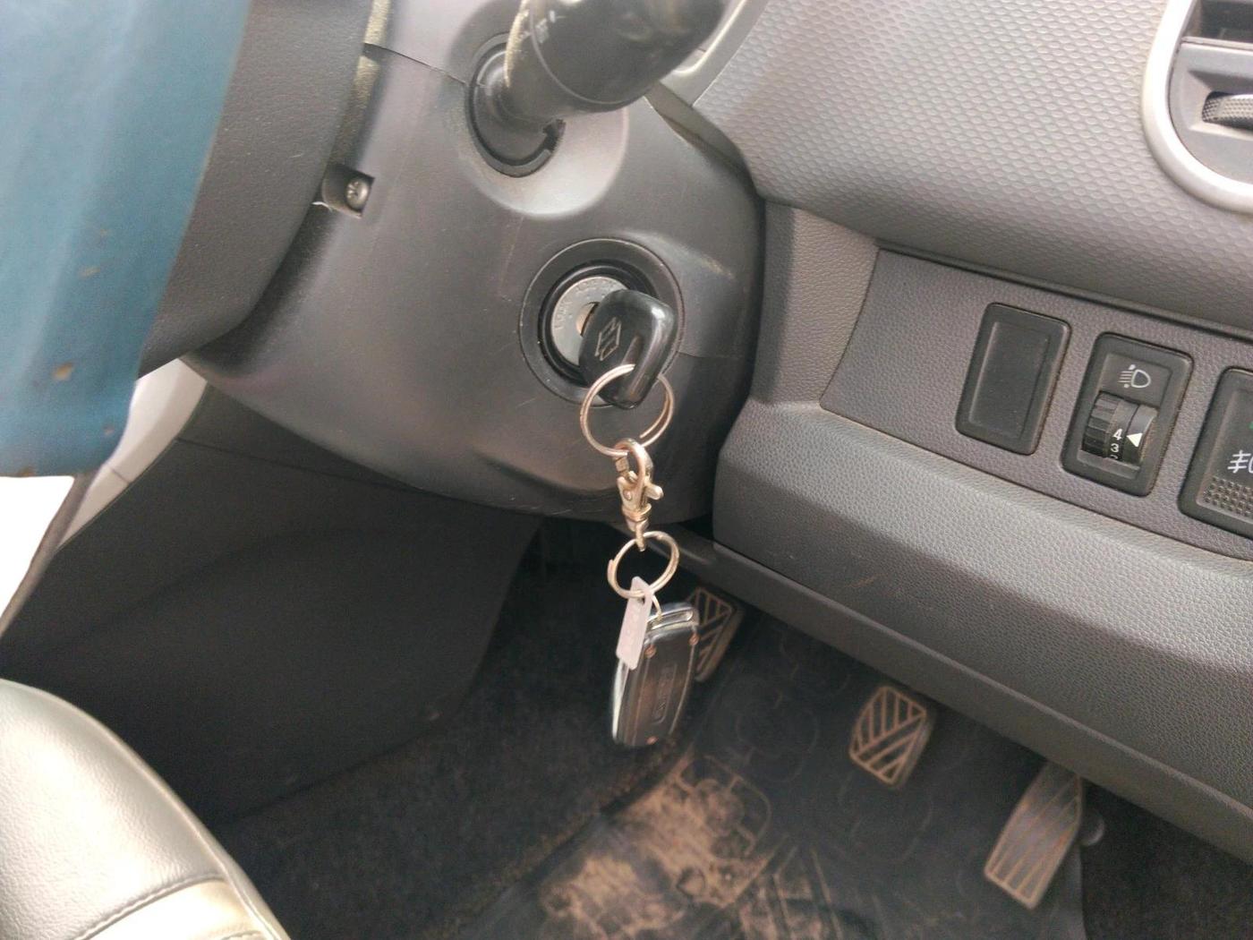 2012 Maruti Ritz VXI, Petrol, Manual, 33,897 km, interior