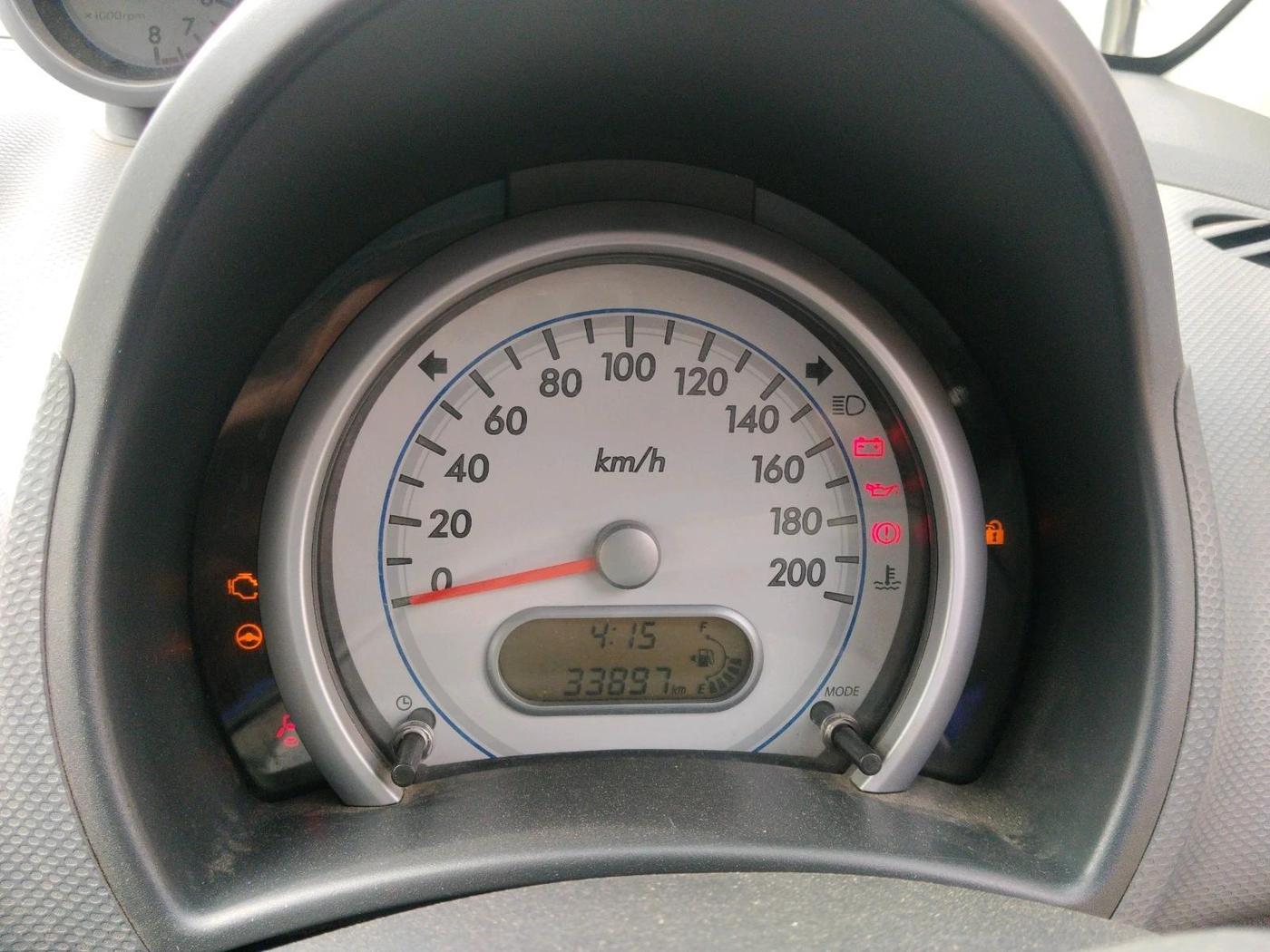 2012 Maruti Ritz VXI, Petrol, Manual, 33,897 km, interior