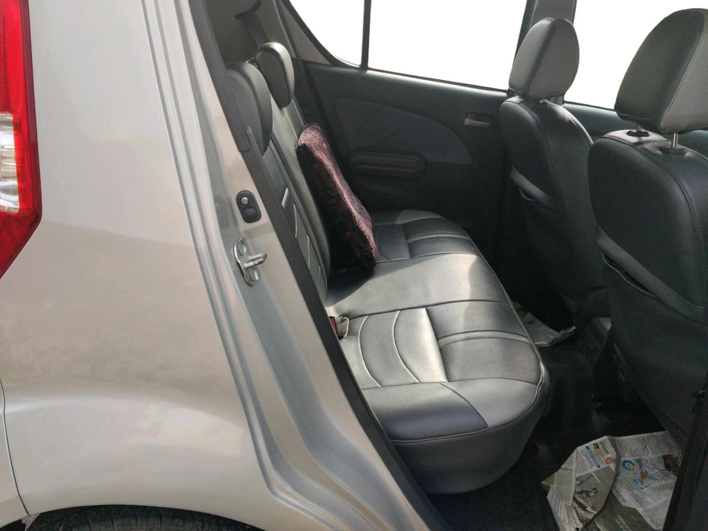 2012 Maruti Ritz VXI, Petrol, Manual, 33,897 km, interior