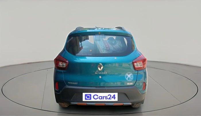 2021 Renault Kwid CLIMBER 1.0 AMT (O), Petrol, Automatic, 32,664 km, exterior