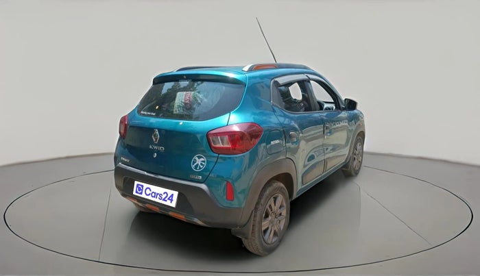 2021 Renault Kwid CLIMBER 1.0 AMT (O), Petrol, Automatic, 32,664 km, exterior