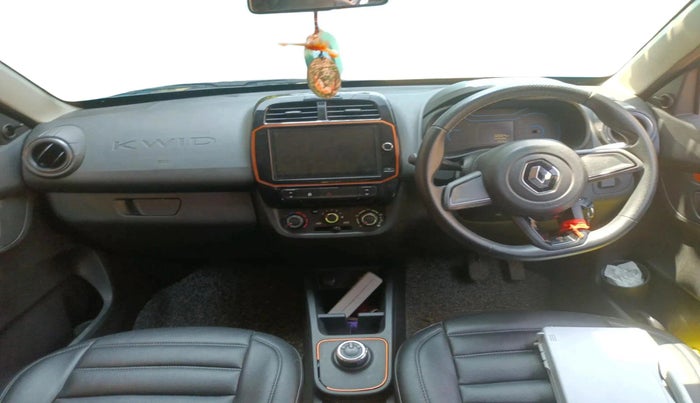 2021 Renault Kwid CLIMBER 1.0 AMT (O), Petrol, Automatic, 32,664 km, interior