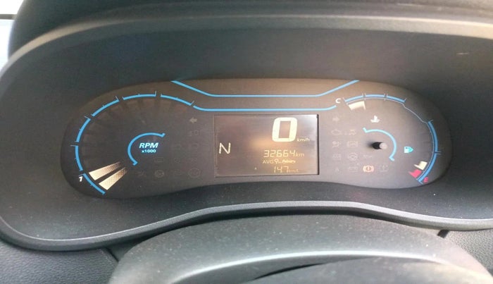 2021 Renault Kwid CLIMBER 1.0 AMT (O), Petrol, Automatic, 32,664 km, interior