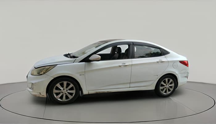 2011 Hyundai Verna FLUIDIC 1.6 CRDI SX, Diesel, Manual, 1,19,298 km, exterior
