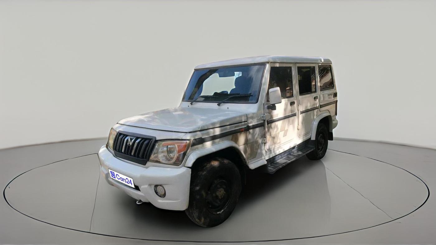 2015 Mahindra Bolero ZLX BS IV, Diesel, Manual, 1,56,137 km, exterior