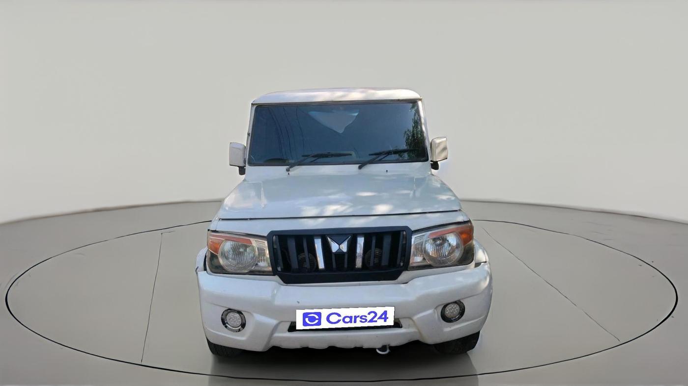 2015 Mahindra Bolero ZLX BS IV, Diesel, Manual, 1,56,137 km, exterior