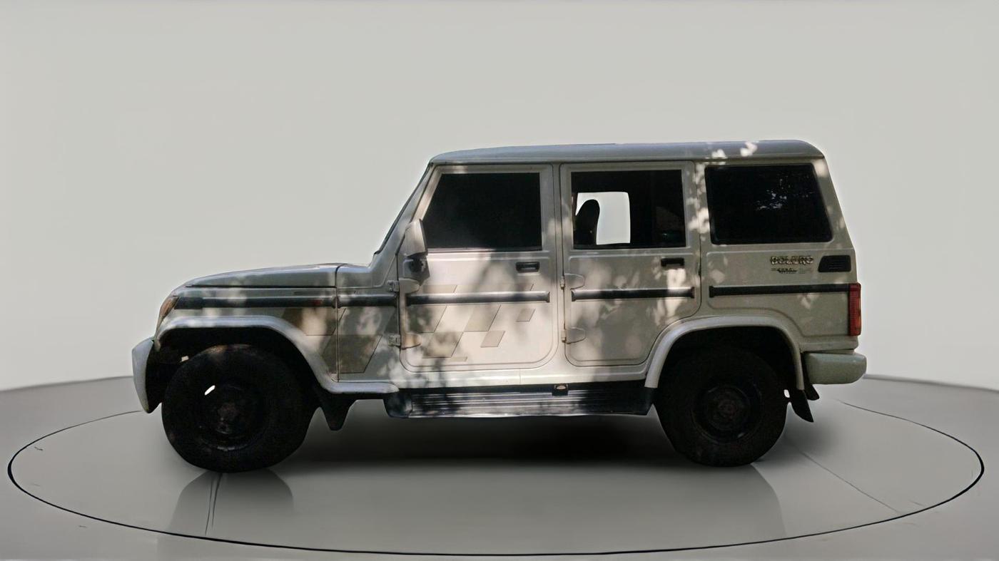 2015 Mahindra Bolero ZLX BS IV, Diesel, Manual, 1,56,137 km, exterior