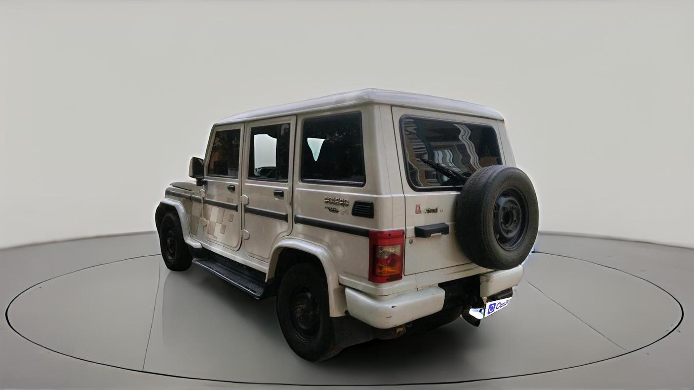 2015 Mahindra Bolero ZLX BS IV, Diesel, Manual, 1,56,137 km, exterior