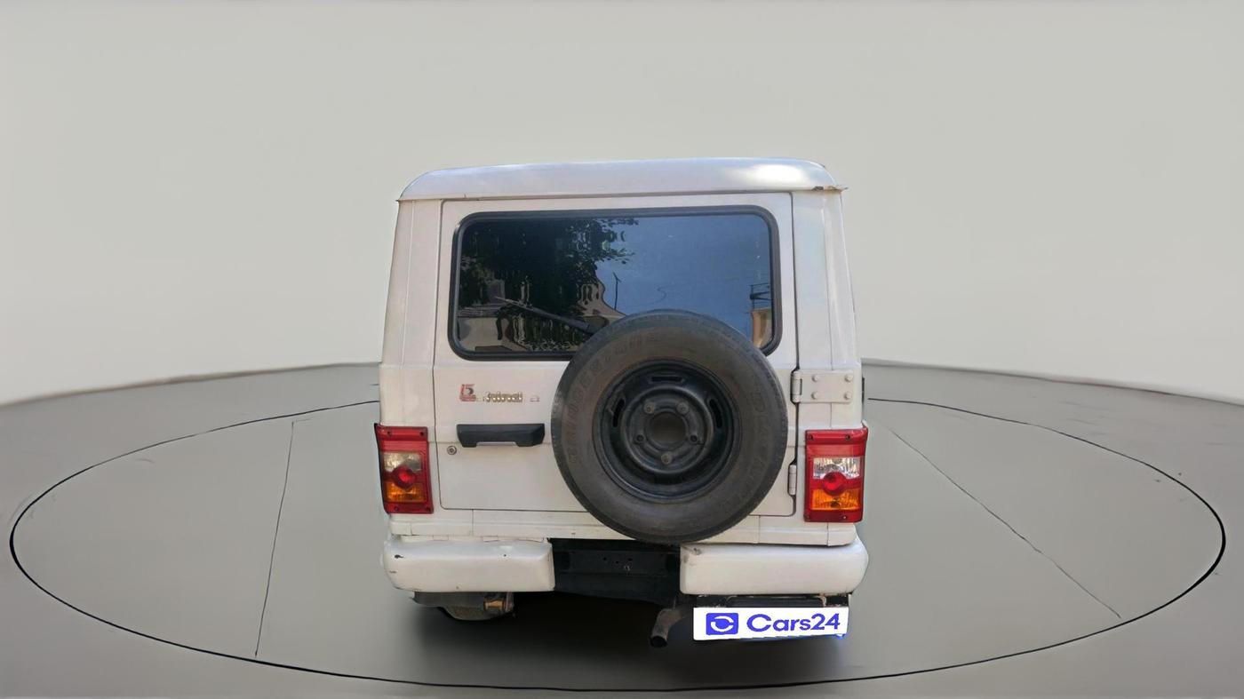 2015 Mahindra Bolero ZLX BS IV, Diesel, Manual, 1,56,137 km, exterior