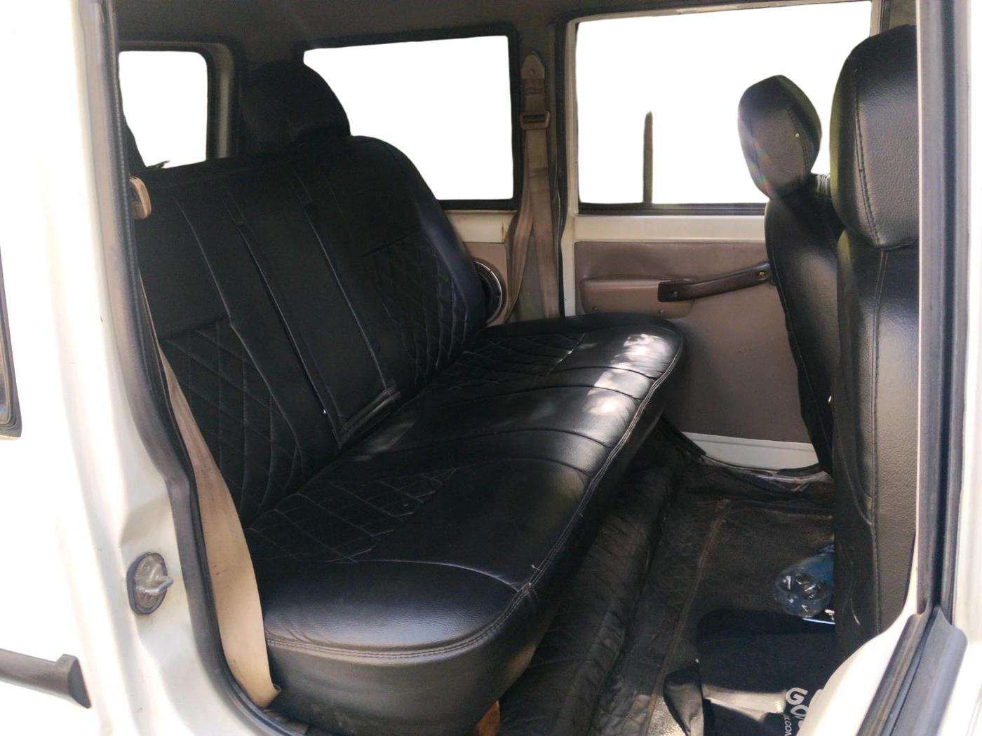 2015 Mahindra Bolero ZLX BS IV, Diesel, Manual, 1,56,137 km, interior