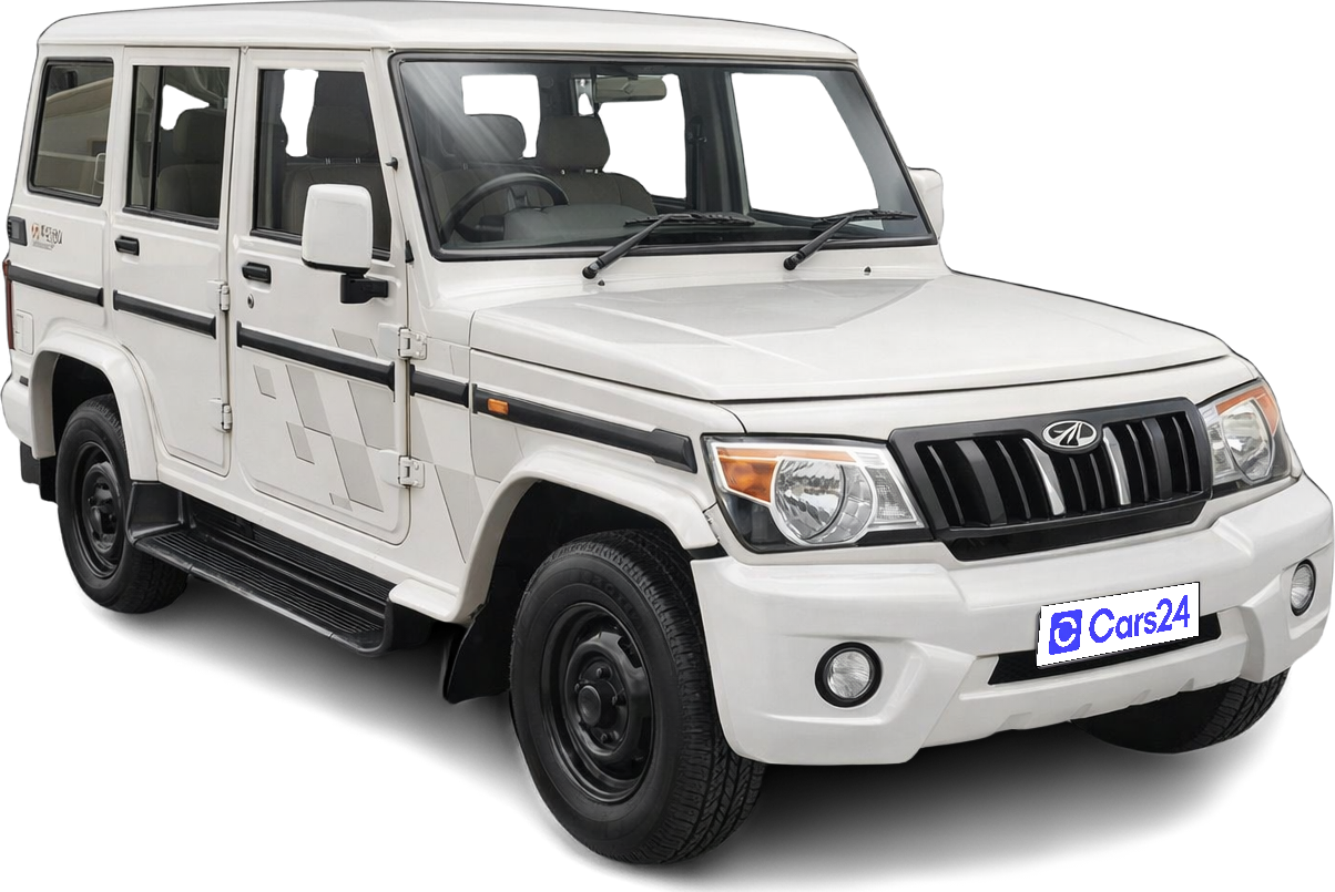 2015 Mahindra Bolero - SUV - Diesel - Manual - ₹4.20 lakh