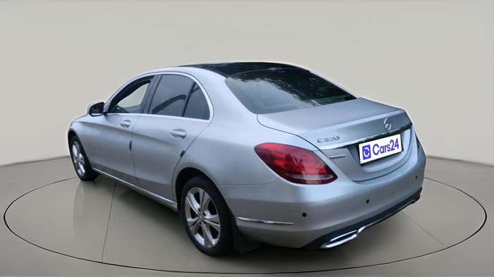 2014 Mercedes Benz C Class C 220 CDI AVANTGARDE, Diesel, Automatic, 1,30,202 km, exterior