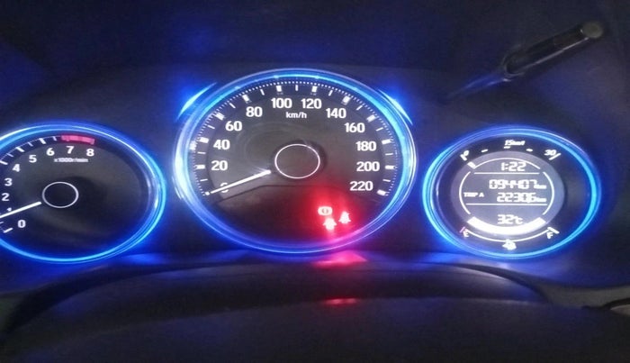 2014 Honda City 1.5L I-VTEC SV, Petrol, Manual, 94,407 km, interior