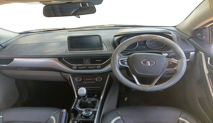 2017 Tata NEXON XZ PLUS DIESEL, Diesel, Manual, 34,009 km, interior