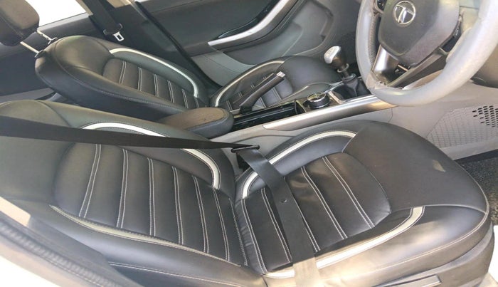 2017 Tata NEXON XZ PLUS DIESEL, Diesel, Manual, 34,009 km, interior
